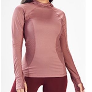 NWOT Fabletics Performance Hooded Pullover XXL